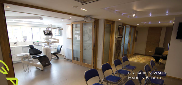 Basil Mizrahi, Harley Street